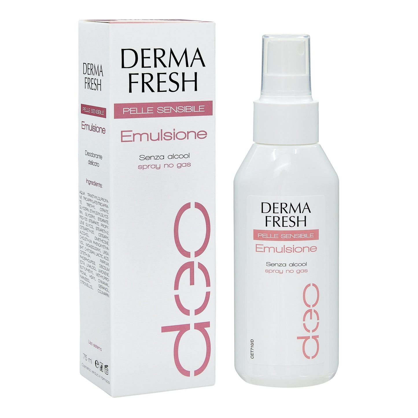 DERMAFRESH-DEOD P/SEN EMULS 75ML