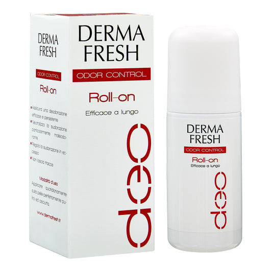 DERMAFRESH-ODOR CONTROL ROLLON