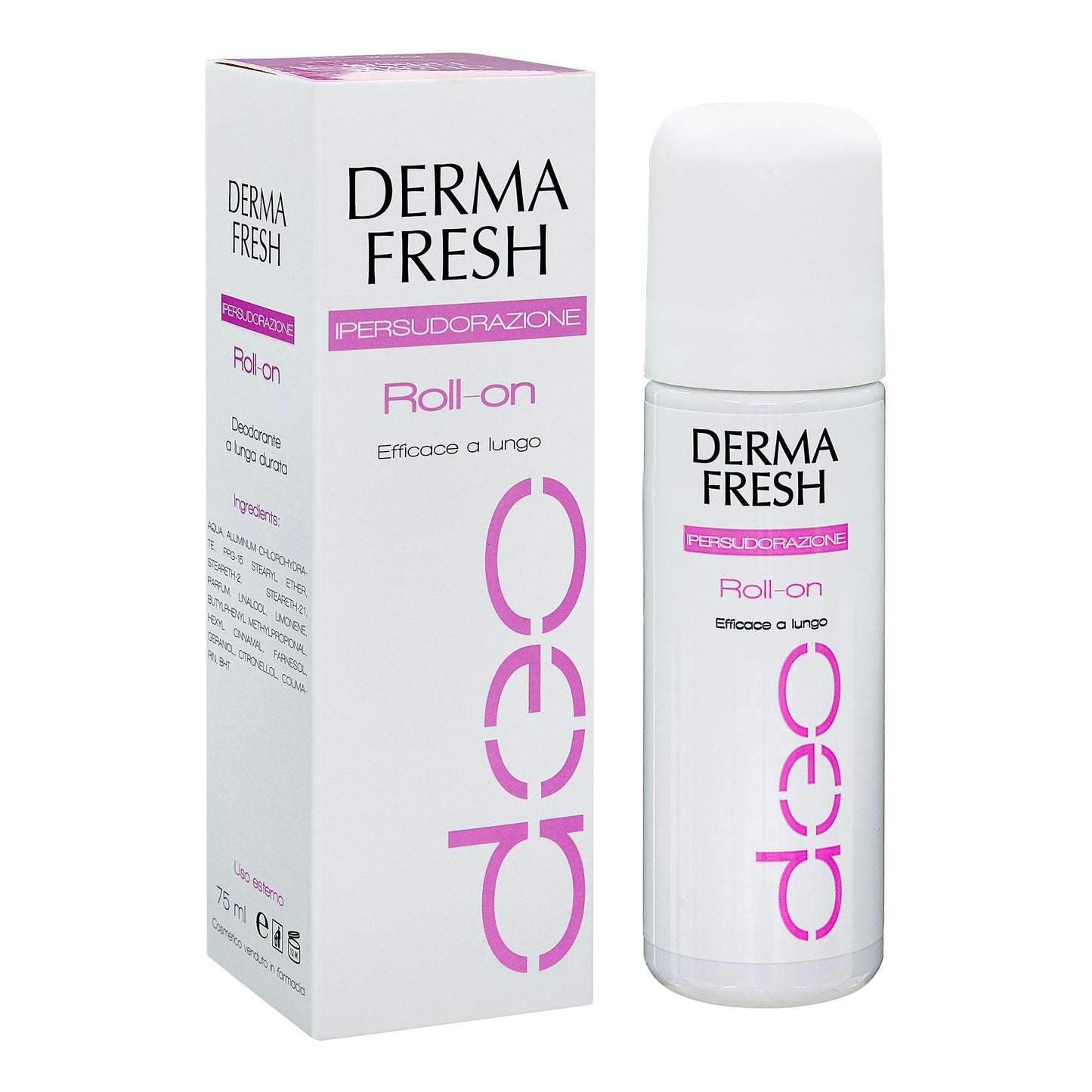 DERMAFRESH IPERSUDORAZIONE ROLL ON 75ml