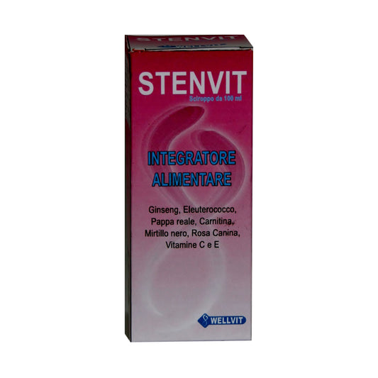 STENVIT SCIROPPO 100ML
