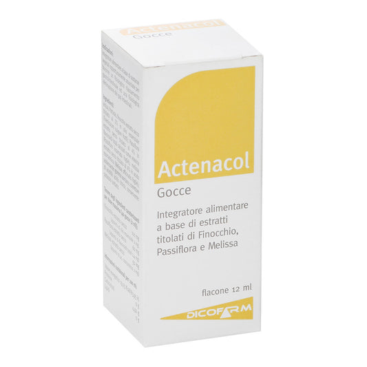 ACTENACOL GOCCE 12 ML