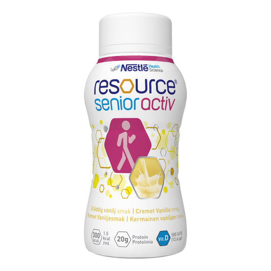 RESOURCE Senior Active Vaniglia 4x200ml