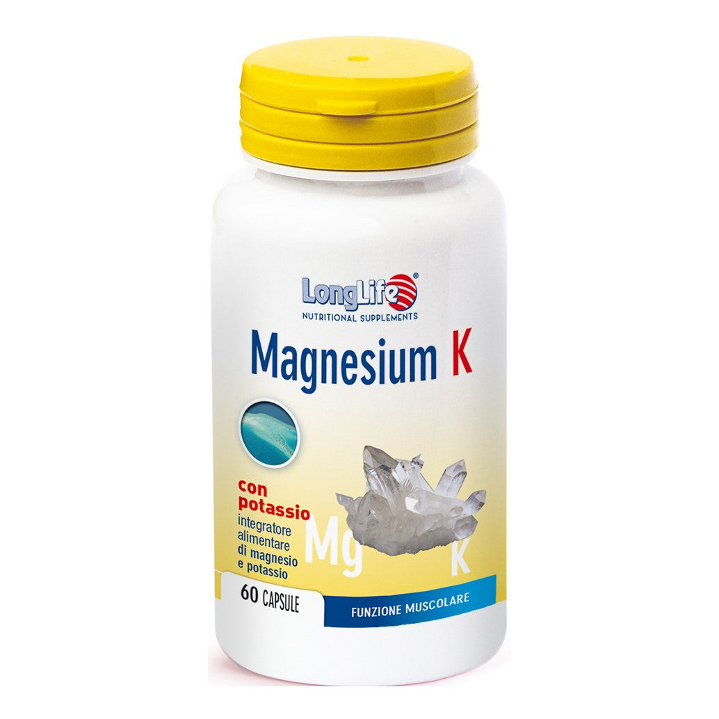 LONGLIFE MAGNESIUM K 60CPS