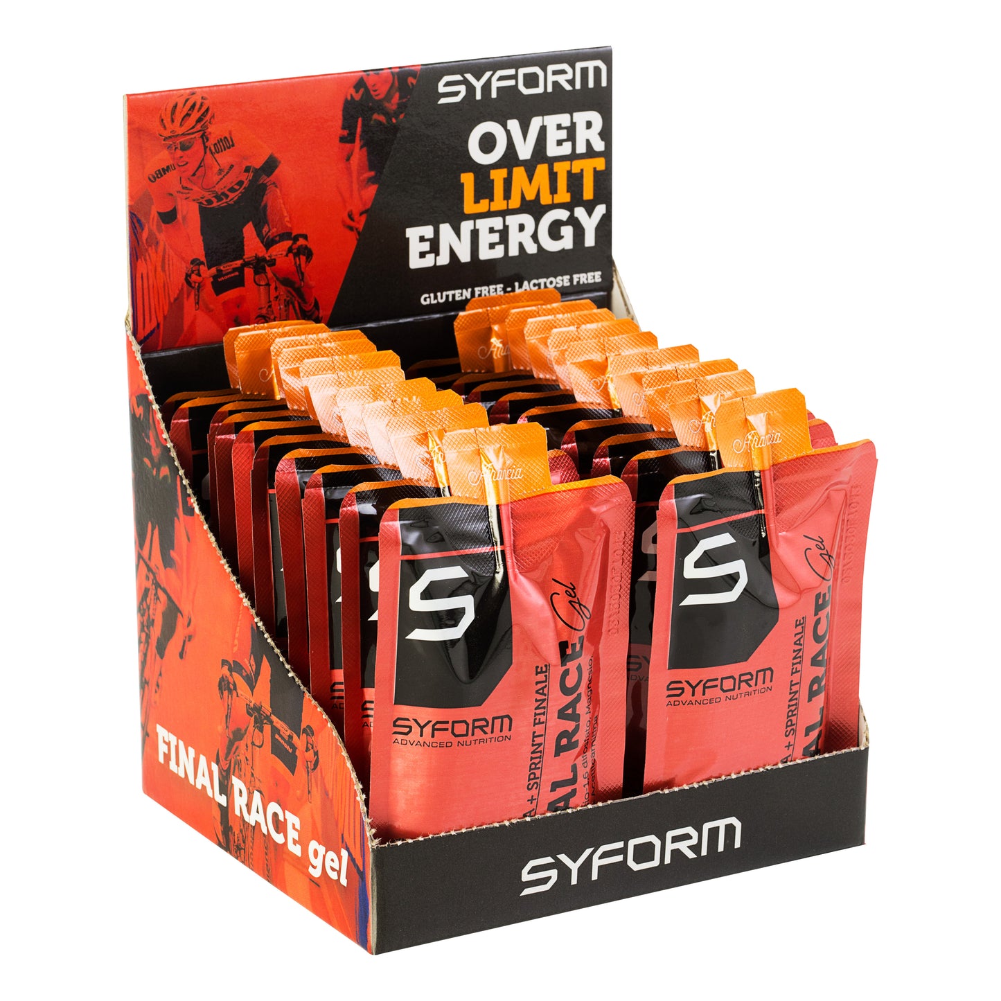 FINAL RACE ARANCIO 50ML