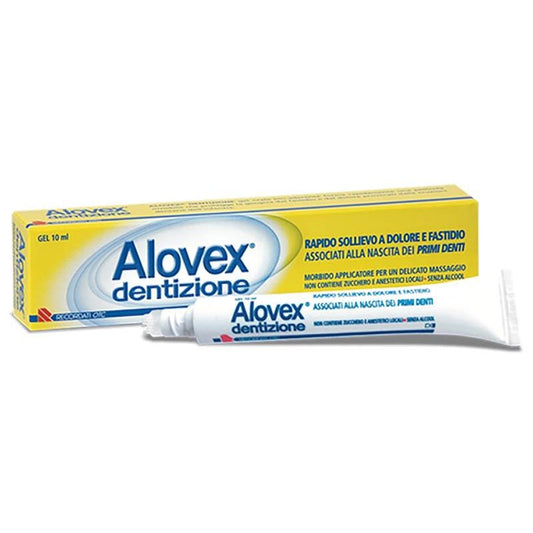 ALOVEX DENTIZIONE GEL 10ML