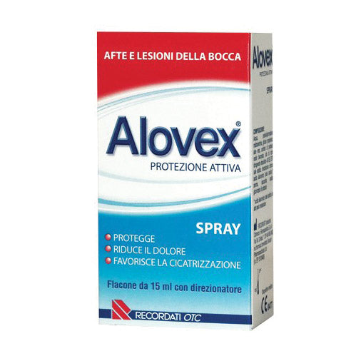 ALOVEX PROTEZIONE ATTIVA SPRAY 15ML