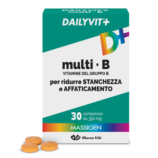 MASSIGEN DAILYVIT+ MULTI B 30 COMPRESSE