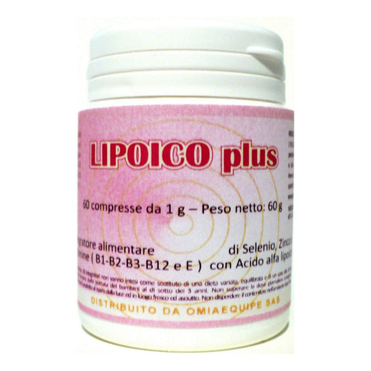 LIPOICOPLUS 600 60CPR 33G