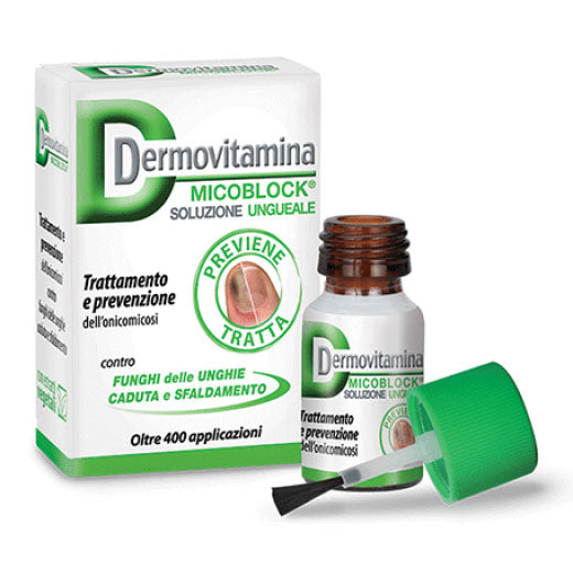 DERMOVITAMINA MICOBLOCK SOLUZIONE UNGUEALE 7 ML