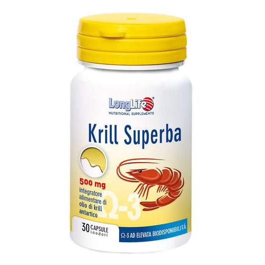 LONGLIFE KRILL SUPERBA 30CPS