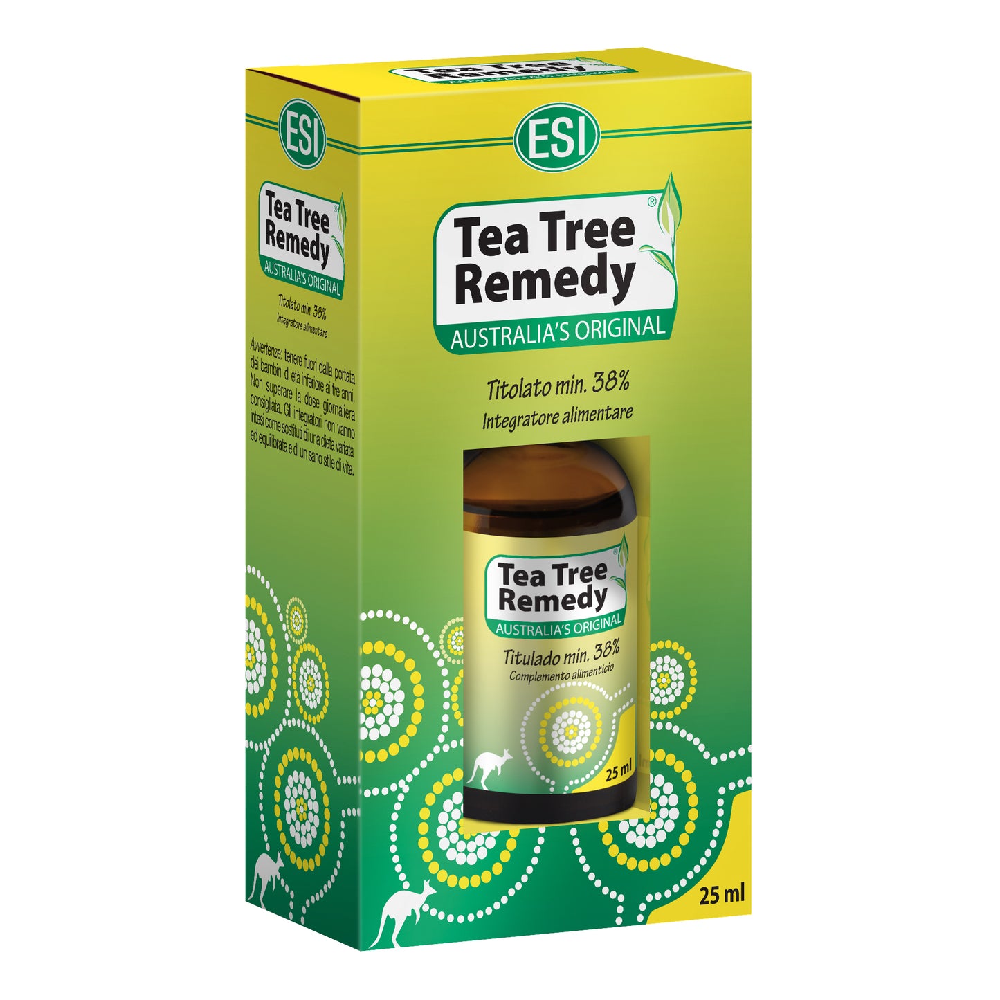 TEA TREE OIL 25ML ESI
