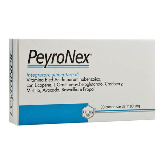 PEYRONEX 30CPR 1180MG