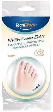 NIGHT&DAY PARACALLI CALLI MORBIDI 9 PEZZI