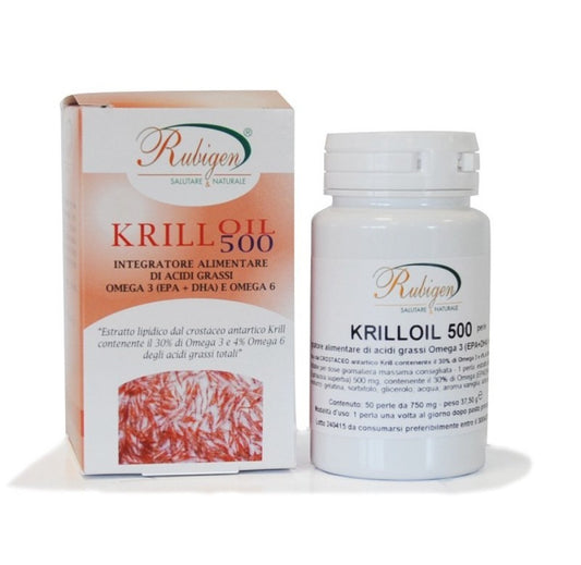 KRILL OLIO OMEGA 3-6 50PRL