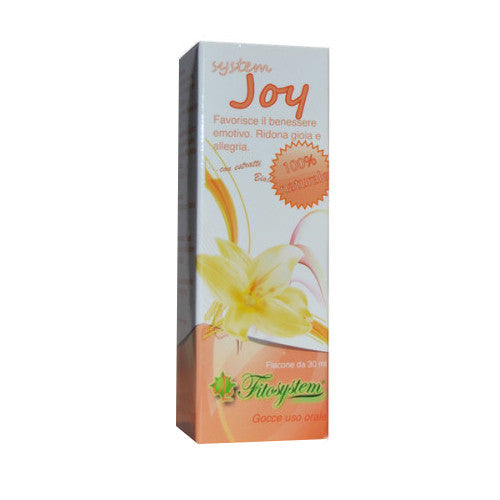 SYSTEM JOY GTT 30ML