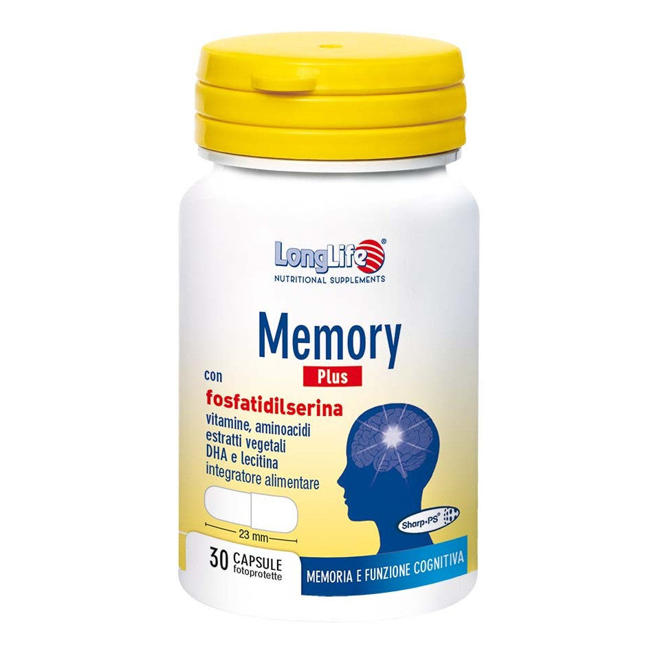 LONGLIFE MEMORY PLUS 30CPS
