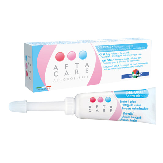 MASTER-AID AFTA CARE GEL 10ML
