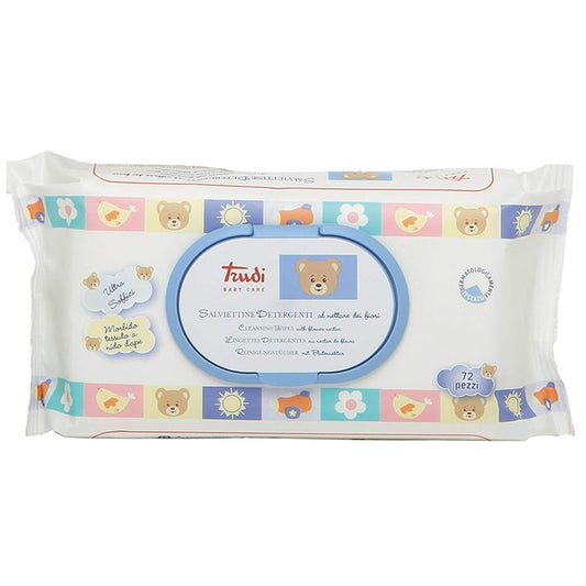 TRUDI BABY CARE SALVIETTE 72 PEZZI