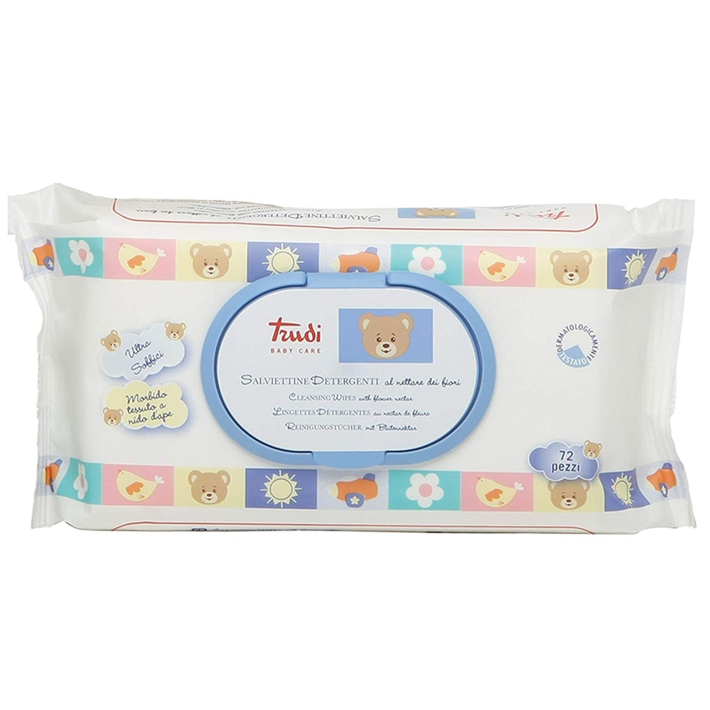 TRUDI BABY CARE SALVIETTE 72 PEZZI
