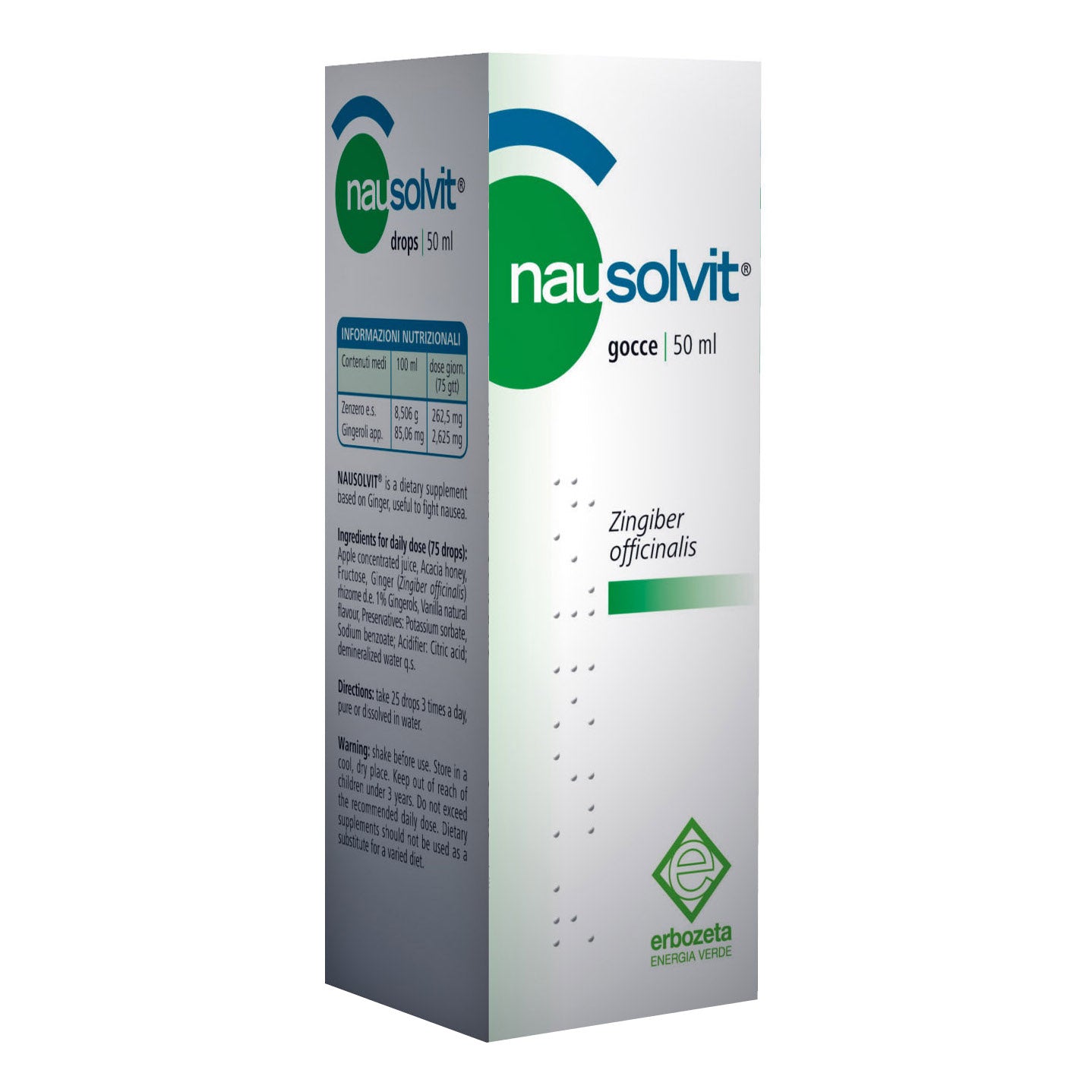 NAUSOLVIT GOCCE 50ML