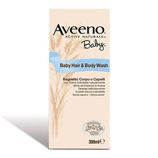 AVEENO BABY BAGNETTO CORPO E CAPELLI 300ML