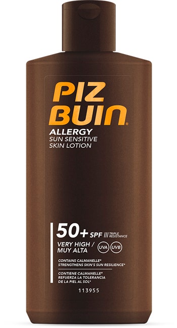 Piz Buin Allergy Lozione Fluida Corpo SPF 50+ Molto Alta 200ml
