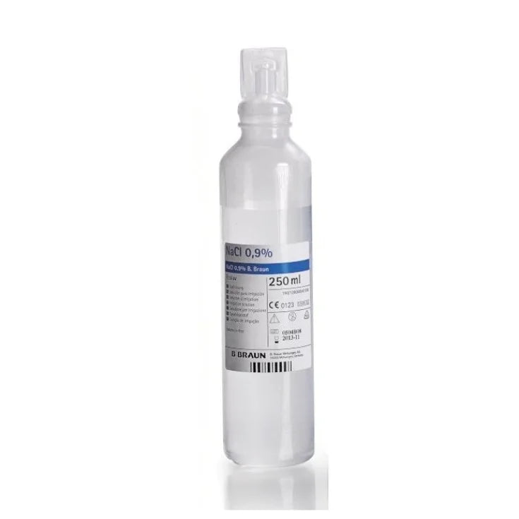 Sodio Cloruro 0,9% Soluzione Fisiologica 250ml