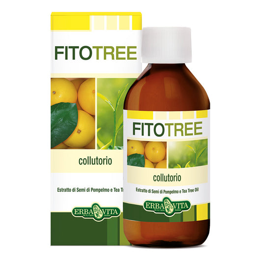 FITOTREE Collutorio 200ml Erba Vita