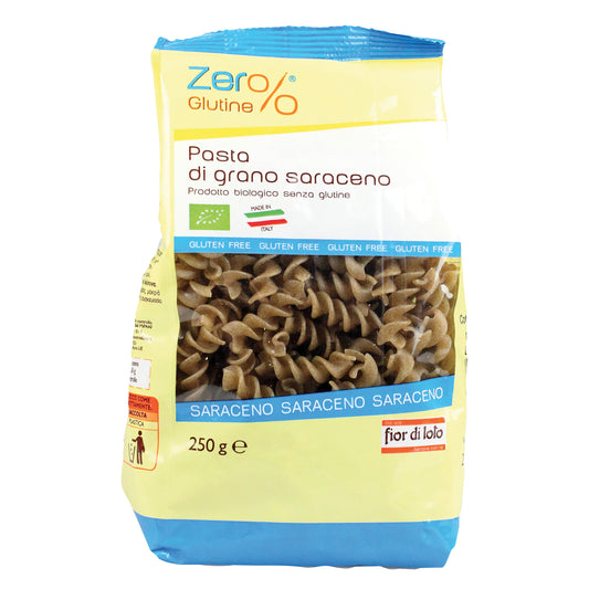 ZERO % GLUTINE Pasta Grano Saraceno Fusilli 250g