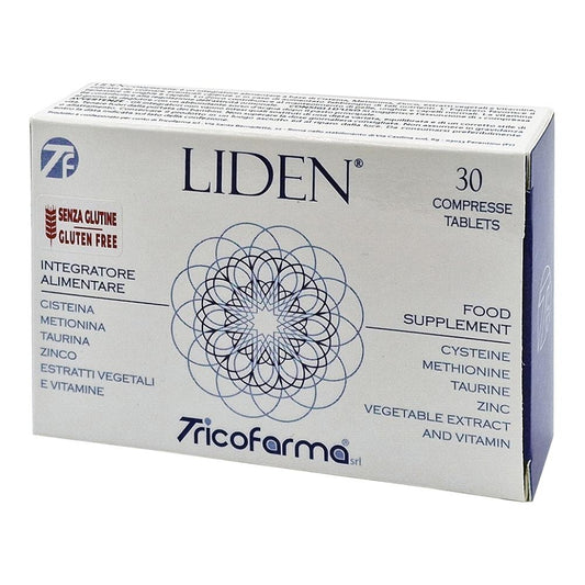 LIDEN INTEG 30CPR 900MG