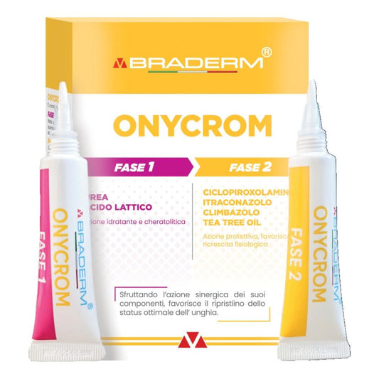 BRADERM ONYCROM GEL 15+15ML