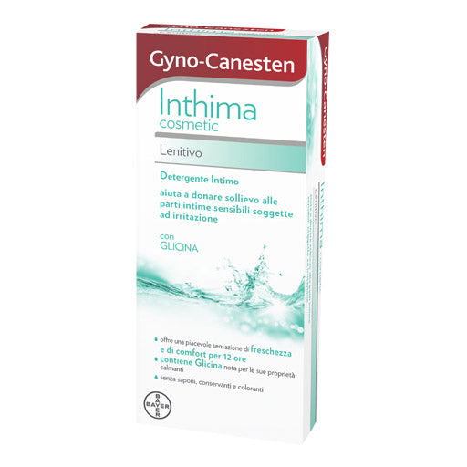 GYNO-CANESTEN INTHIMA LENITIVO 200 ML