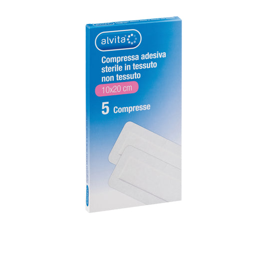 ALVITA GARZA ADES STER 10X20CM