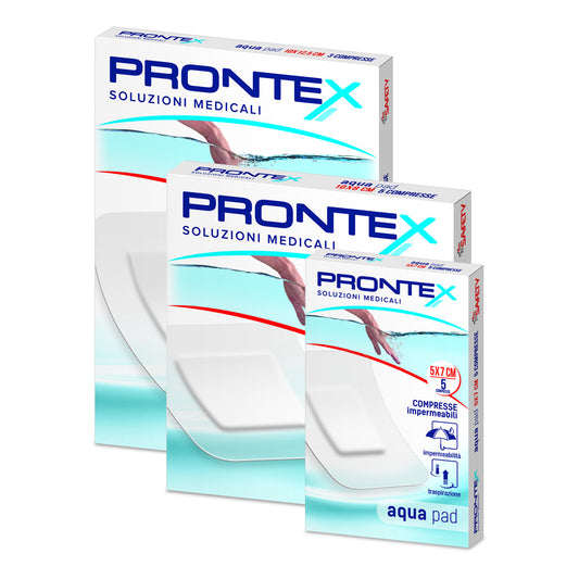 PRONTEX AQUA PAD CPR 10X8CM