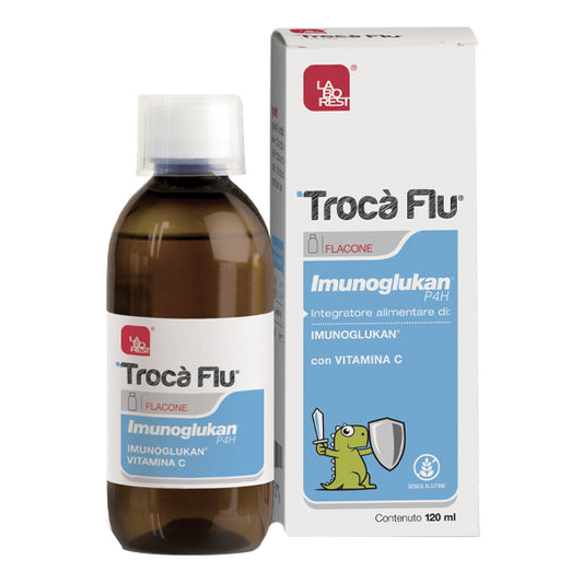 TROCA FLU SCIROPPO IMUNOGLUKAN