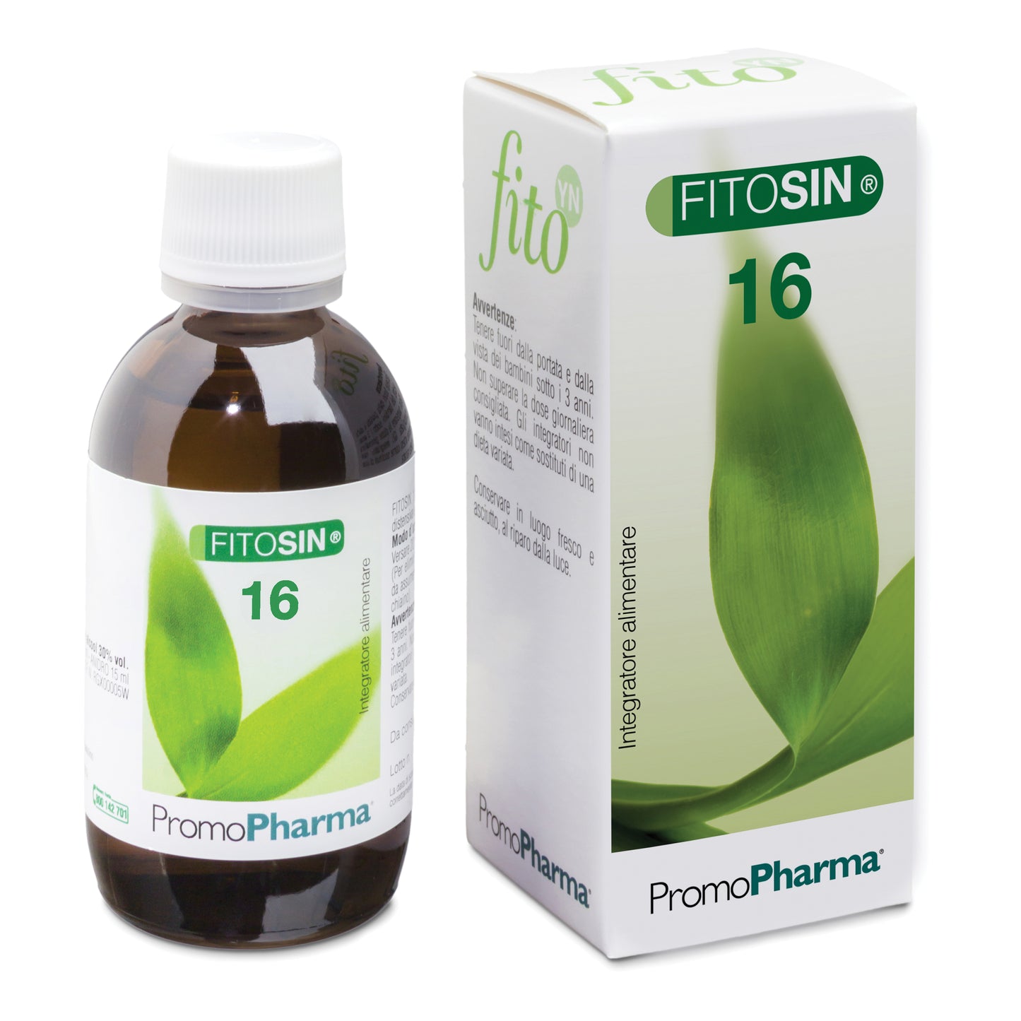 FITOSIN 16 50ML GTT