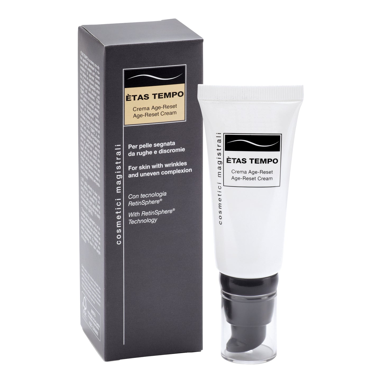 ETAS TEMPO CREMA FLUIDA AIRLESS 30 ML