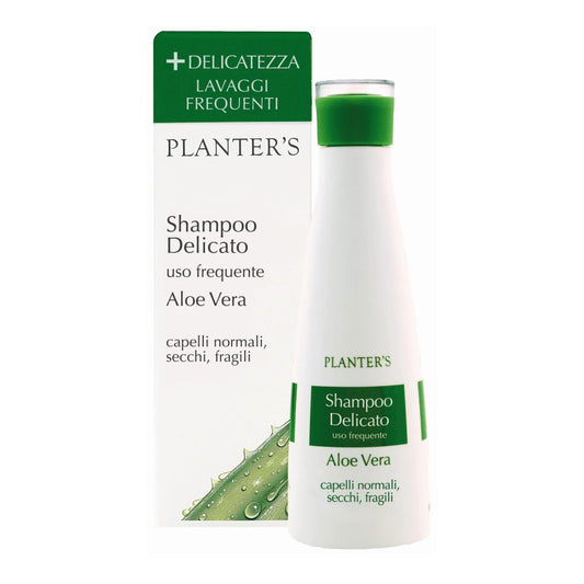 PLANTERS SHAMPOO DELICATO USO FREQUENTE PER CAPELLI NORMALI SECCHI E FRAGILI 200 ML