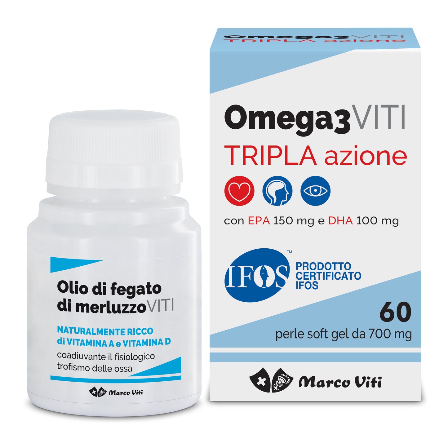 MASSIGEN OMEGA 3 TRIPLA AZIONE 60 PERLE