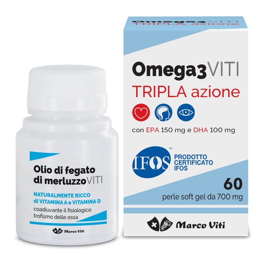 MASSIGEN OMEGA 3 TRIPLA AZIONE 60 PERLE