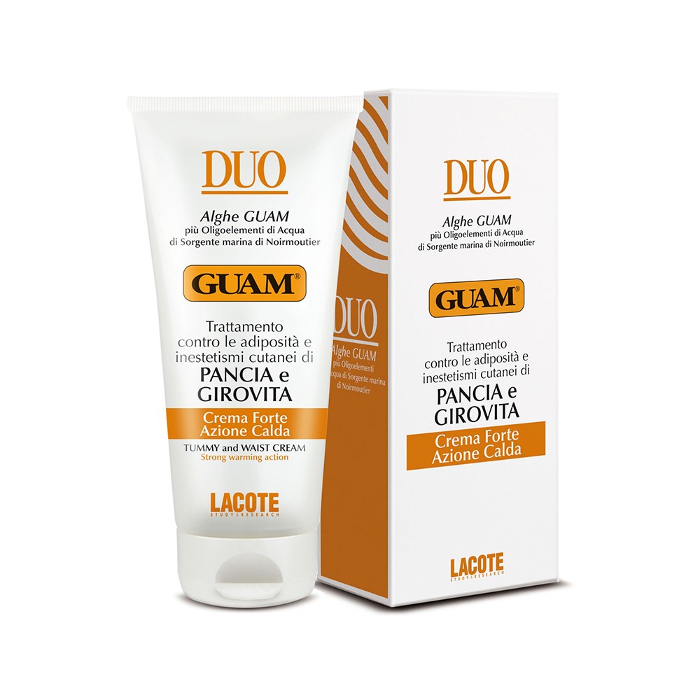 GUAM DUO CREMA PANCIA E GIROVITA AZIONE CALDA 150ML