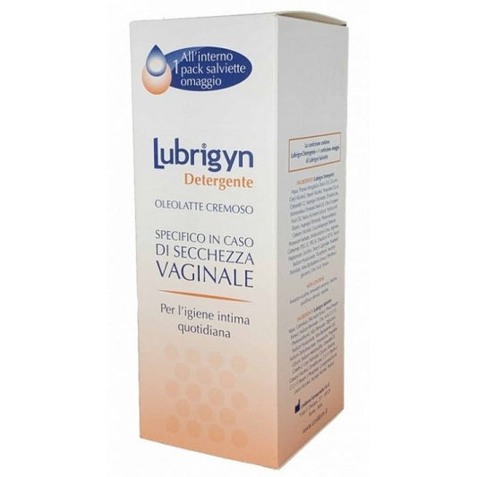 LUBRIGYN COFANETTO DETERGENTE INTIMO 200 ML + 15 SALVIETTE INTIME