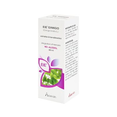 EIE GINKGO BILOBA 60ML GOCCE ADAMA