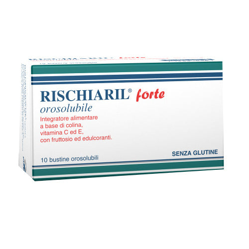 RISCHIARIL FORTE 10 BUSTE