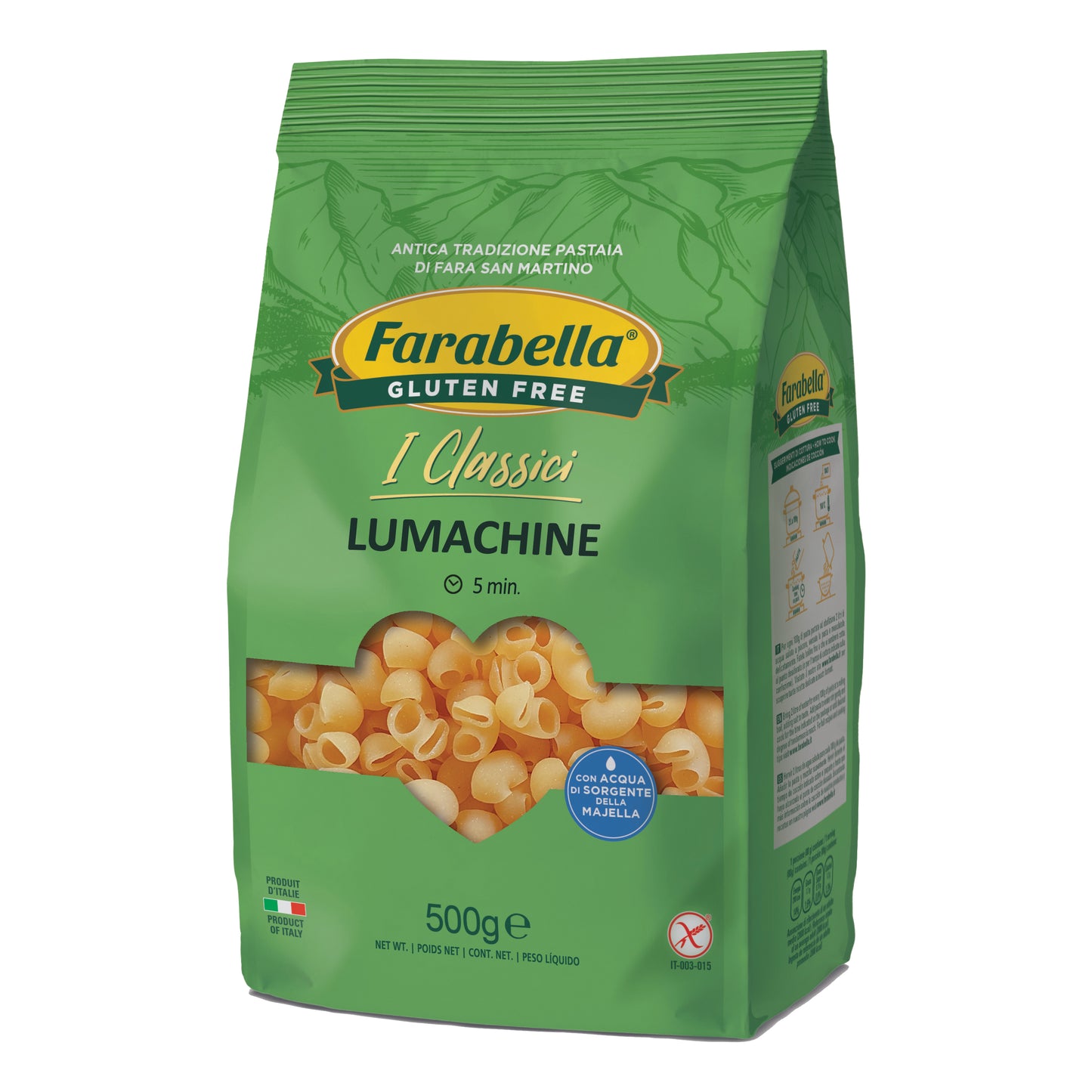FARABELLA Pasta Lumachine 500g