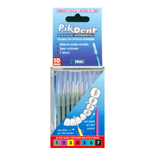 PIKDENT STUZZICOLINO 1GRI 10PZ