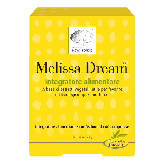 MELISSA DREAM 60CPR S/GLUT