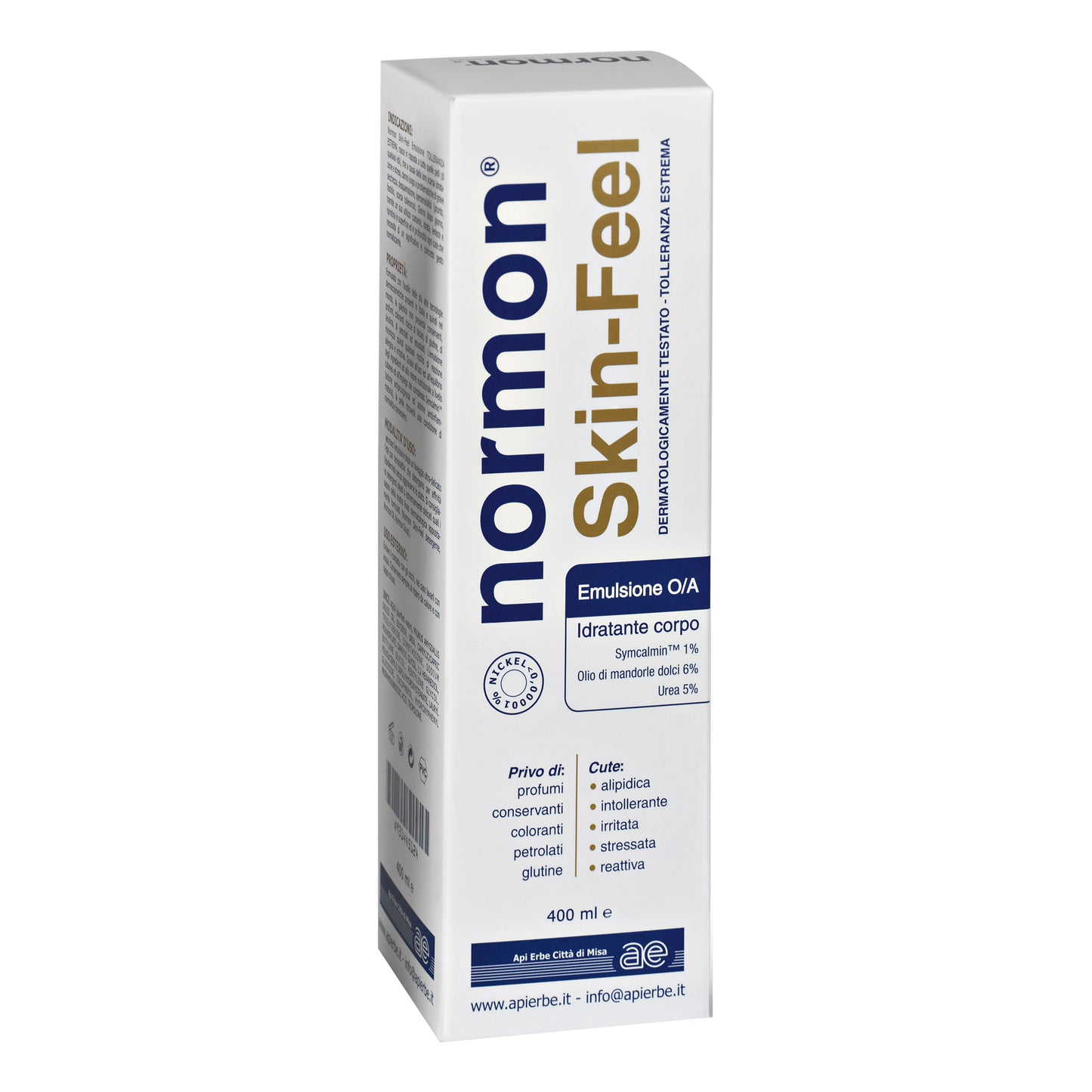 NORMON SKIN FEEL EMULSIONE