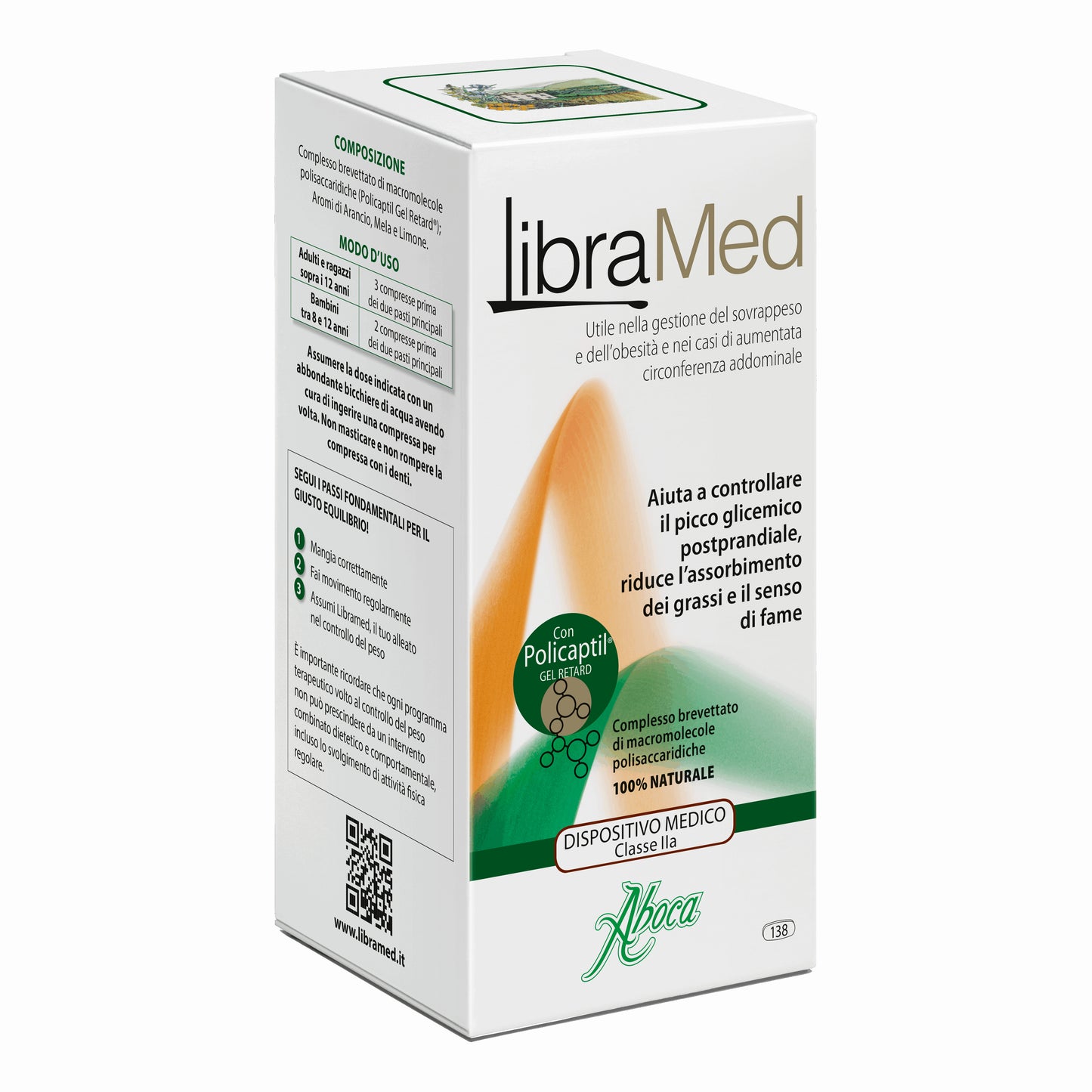LIBRAMED FITOMAGRA 138 COMPRESSE - DISPOSITIVO MEDICO