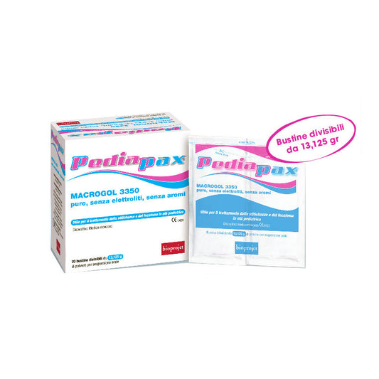PEDIAPAX POLVERE 20BUST